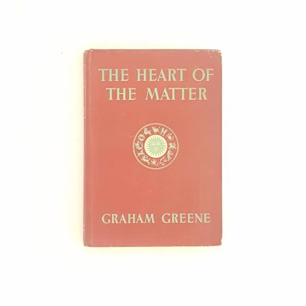 Graham Greene's The Heart of The Matter 1950 - Country House Library 