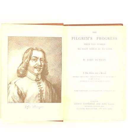 John Bunyan's The Pilgrim's Progress c1890