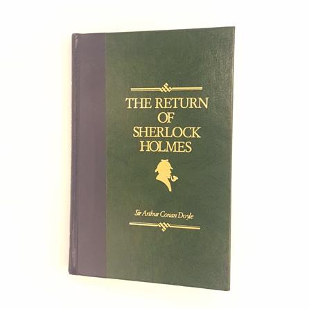 Sir Arthur Conan Doyle's The Return of Sherlock Holmes 1995 - Country House Library 