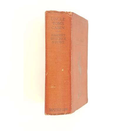 Uncle Tom's Cabin by H.B. Stowe