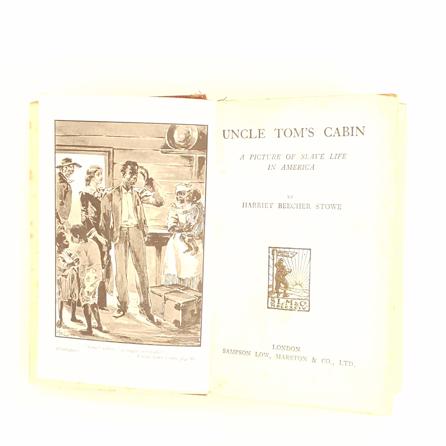 Uncle Tom's Cabin by H.B. Stowe