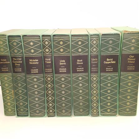 Charles Dickens Folio Collection - Country House Library 