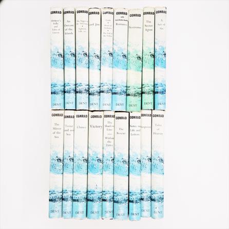 Joseph Conrad Collection 1949-72 - Country House Library 
