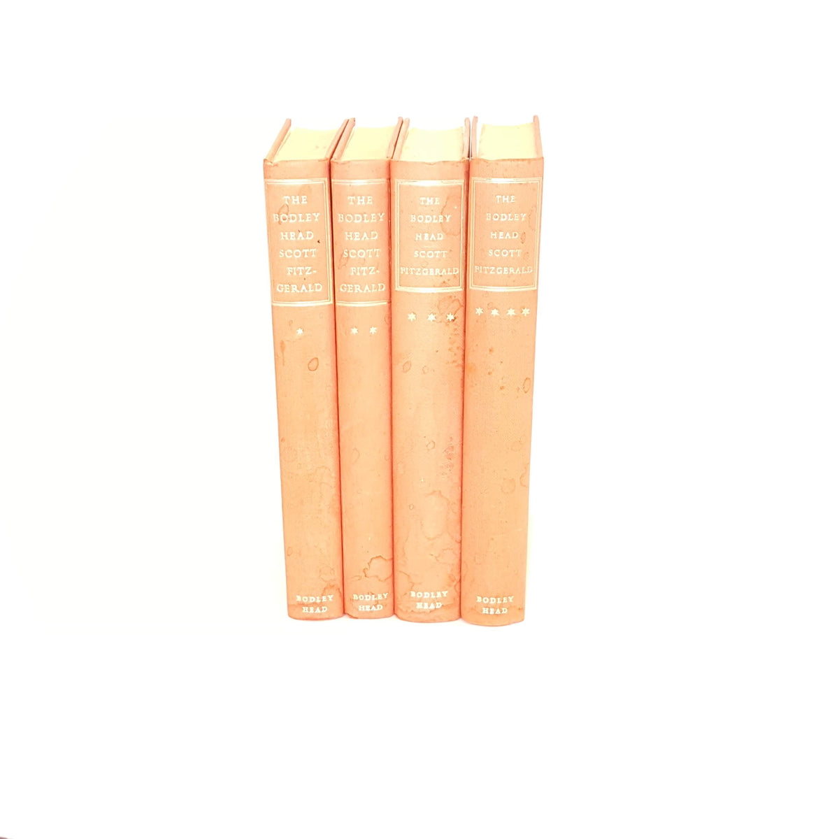 The Bodley Head: Scott Fitzgerald Vol. I - IV - Country House Library 