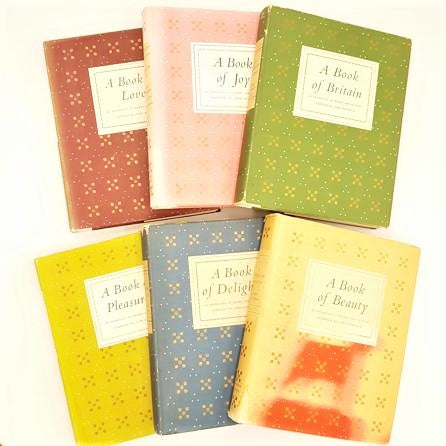 John Hadfield Anthology Collection 1954-62 - Country House Library 