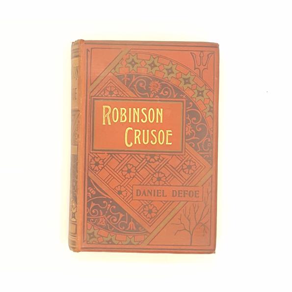 Daniel Defoe's Robinson Crusoe 1900 - Country House Library 