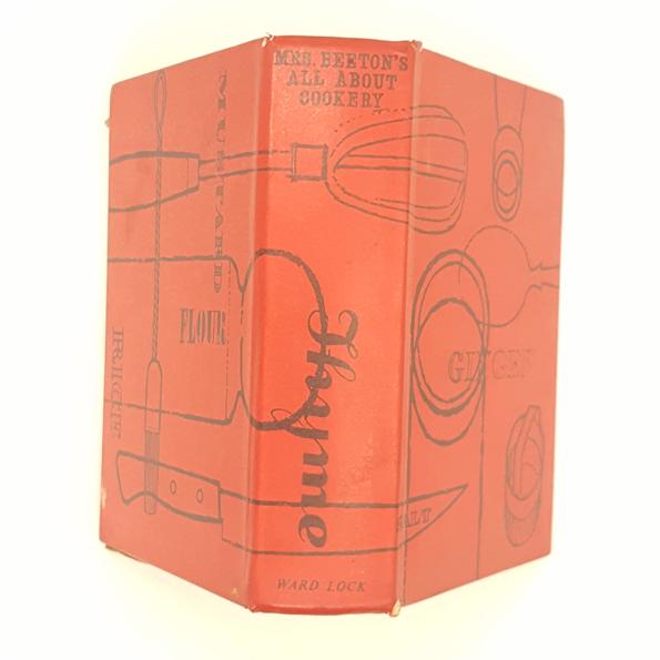 Mrs. Beeton's All About Cookery 1966