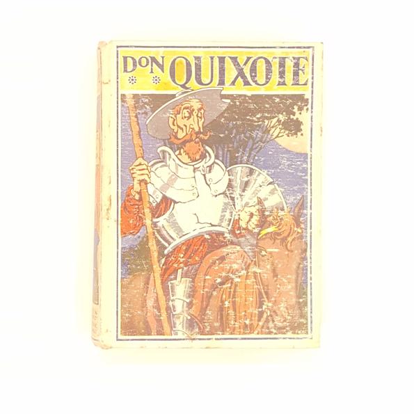 The Adventures of Don Quixote of La Mancha 1936 - Country House Library