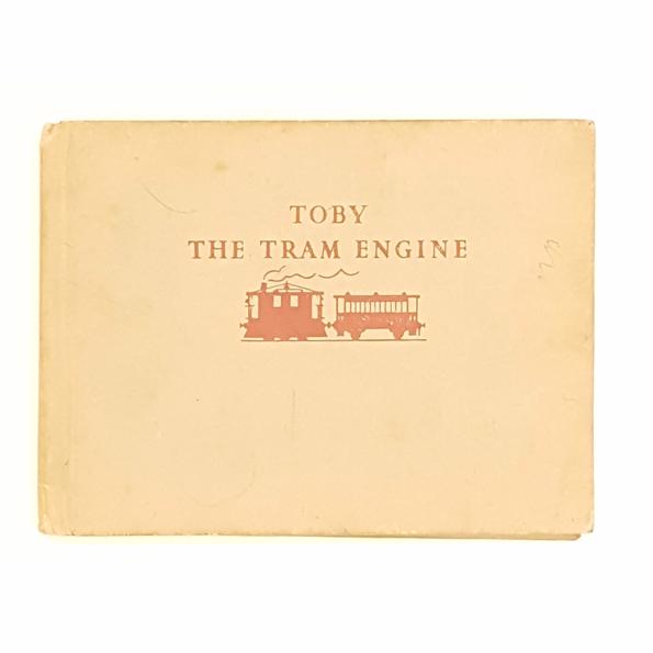Toby The Tram Engine by Rev. W. Awdry 1952 (Railway Series, No. 7) - Country House Library
