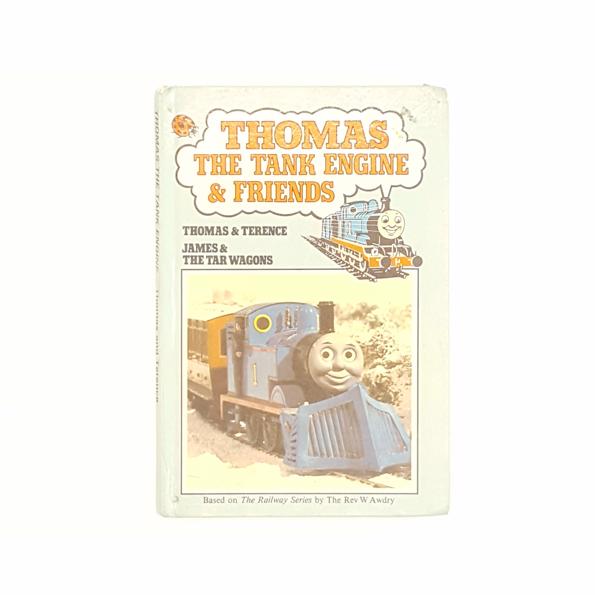 Thomas The Tank Engine &amp; Friends: Thomas &amp; Terrance; James &amp; The Tar Wagons 1985 - Country House Library