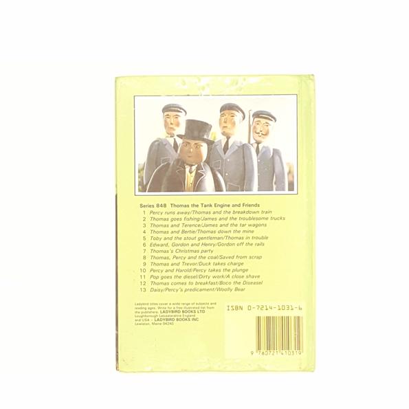 Thomas The Tank Engine and Friends: Thomas Comes To Breakfast; Boco The Diseasel 1986