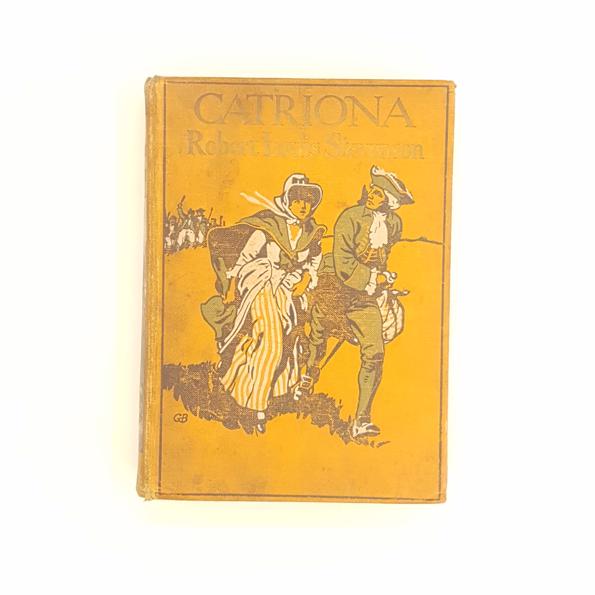 Robert Louis Stevenson's Catriona - Country House Library