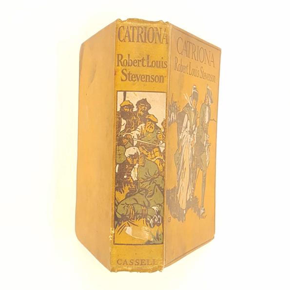 Robert Louis Stevenson's Catriona c1916