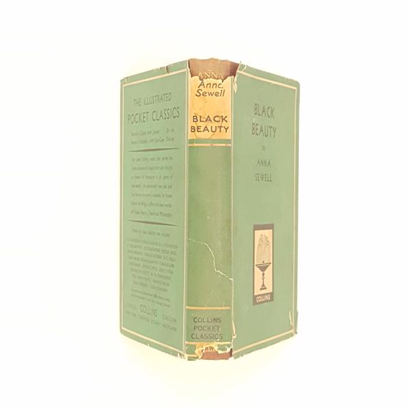 Anna Sewell's Black Beauty - Collins c1940