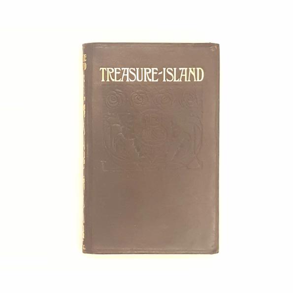 Robert Louis Stevenson's Treasure Island 1919 - Country House Library