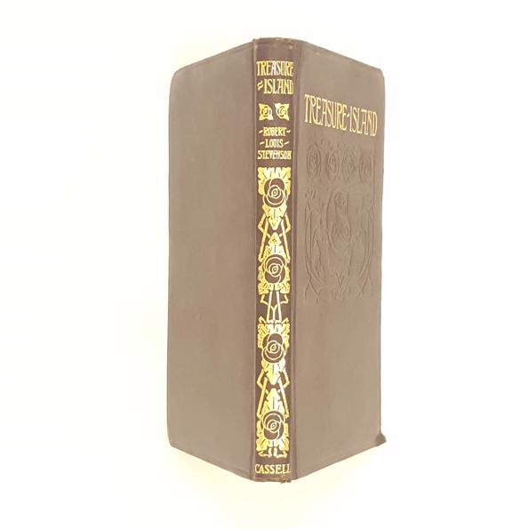 Robert Louis Stevenson's Treasure Island 1919