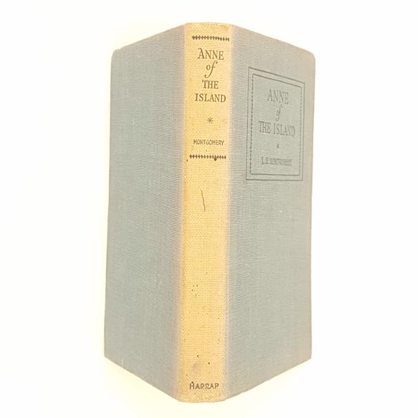 L.M. Montgomery's Anne of The Island 1944