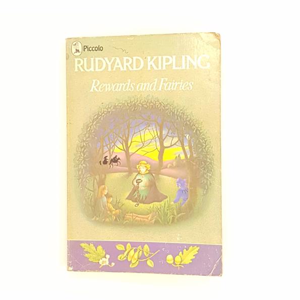 Rudyard Kipling's Rewards and Fairies 1975 - Country House Library