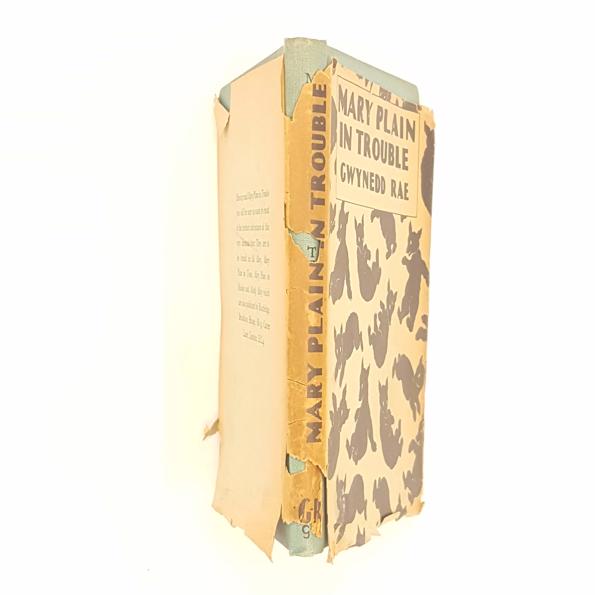 Mary Plain in Trouble by Gwynedd Rae 1942