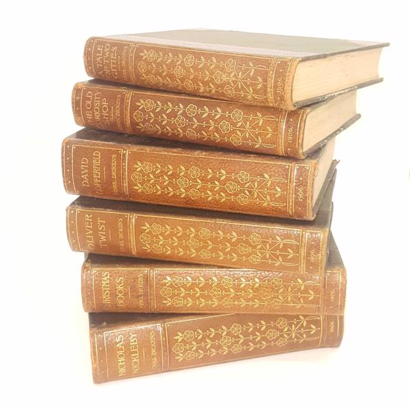 Charles Dickens Collection - Chapman &amp; Hall 1906 - 18 Books