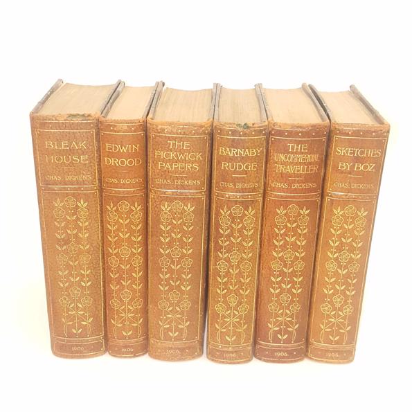 Charles Dickens Collection - Chapman &amp; Hall 1906 - 18 Books