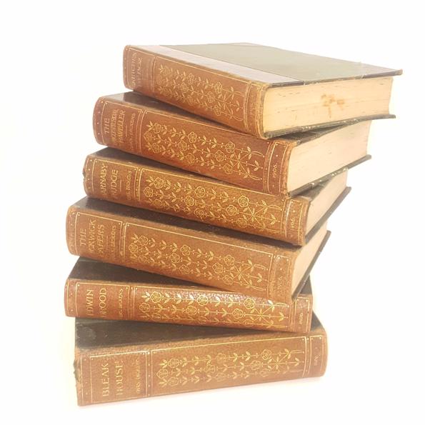 Charles Dickens Collection - Chapman &amp; Hall 1906 - 18 Books
