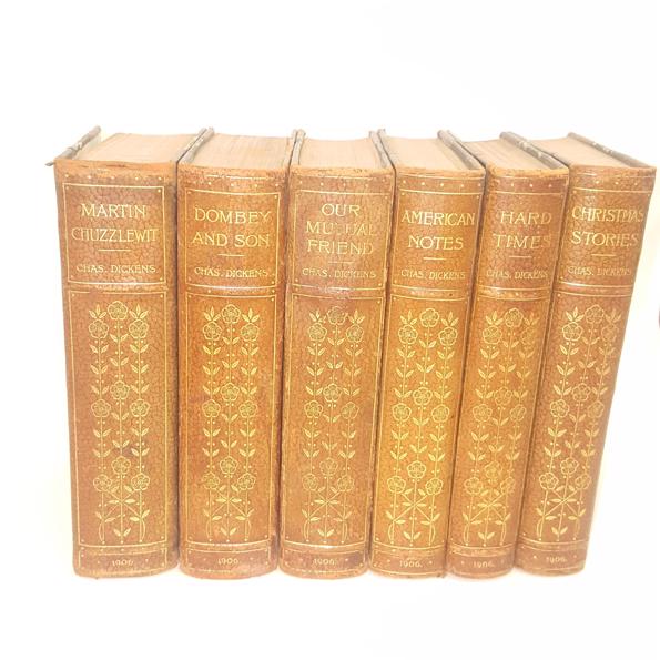 Charles Dickens Collection - Chapman &amp; Hall 1906 - 18 Books
