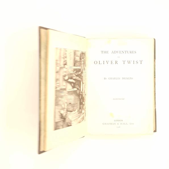 Charles Dickens Collection - Chapman &amp; Hall 1906 - 18 Books