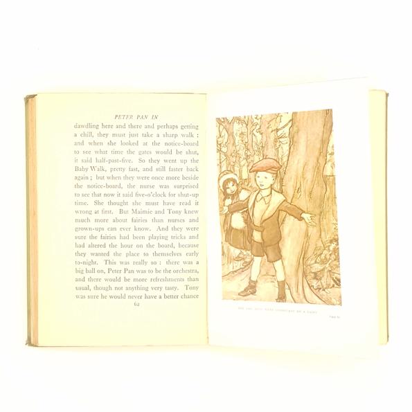 J.M. Barrie's Peter Pan in Kensington Gardens: Retold for Little People by May Byron