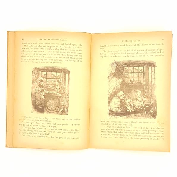 Lewis Carroll's Through The Looking Glass 1898
