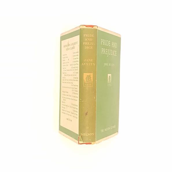 Jane Austen's Pride and Prejudice - Nelson c1940