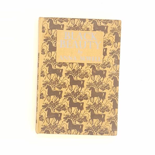 Anna Sewell's Black Beauty 1954 - Country House Library