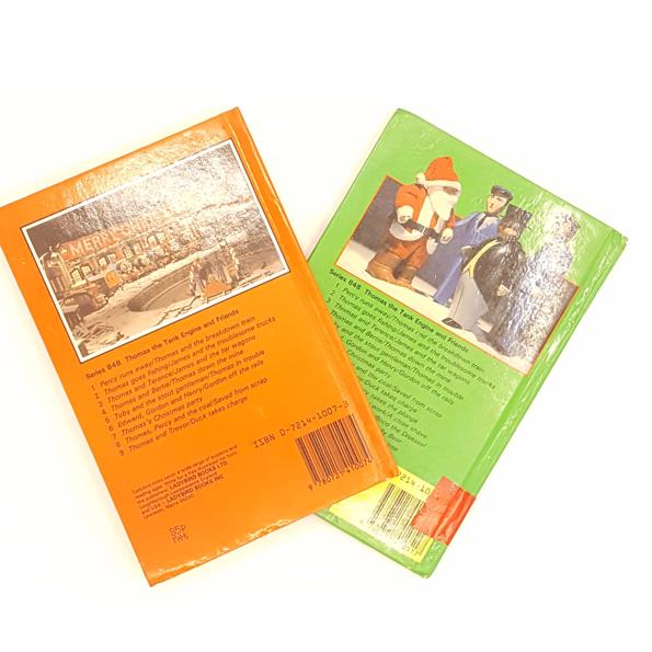 Thomas The Tank Engine Christmas Collection 1986-7