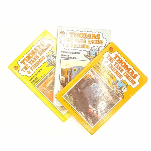 Thomas The Tank Engine &amp; Friends Collection 1984-5 - Country House Library