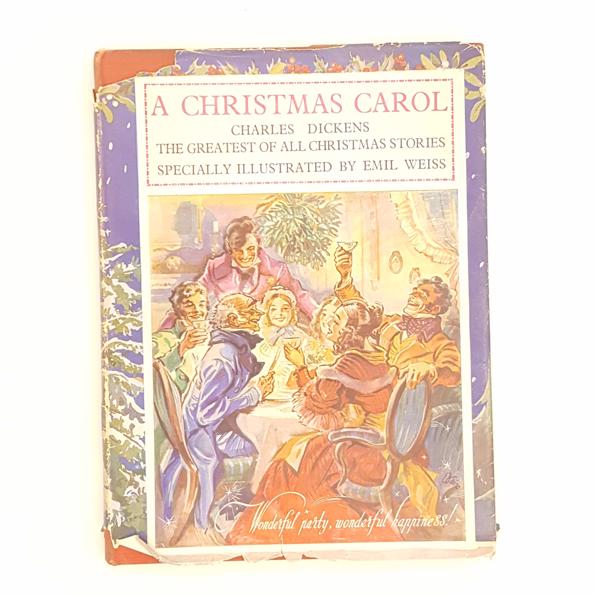 Charles Dickens' A Christmas Carol 1944 - Country House Library