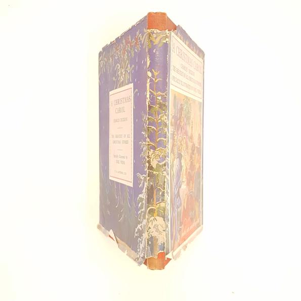 Charles Dickens' A Christmas Carol 1944 - First Edition