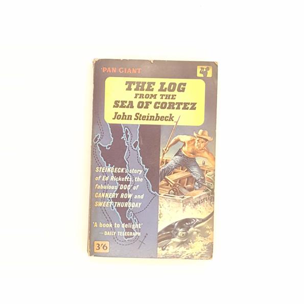 John Steinbeck's The Log From The Sea of Cortez 1960 - Country House Library