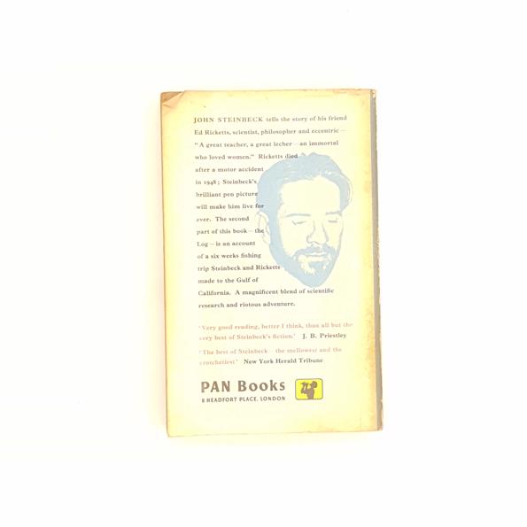 John Steinbeck's The Log From The Sea of Cortez 1960