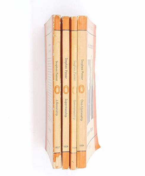 Steven Potter Penguin set, 1964
