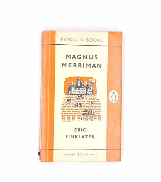 Magnus Merriman by Eric Linklater, penguin,1959