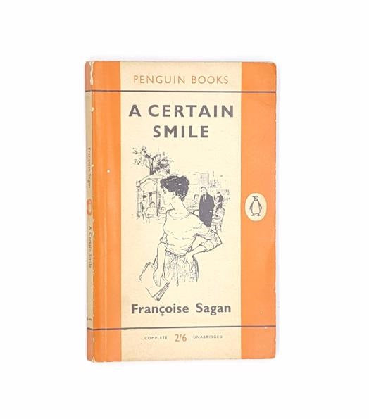 A Certain Smile by Françoise Sagan, Penguin,1960