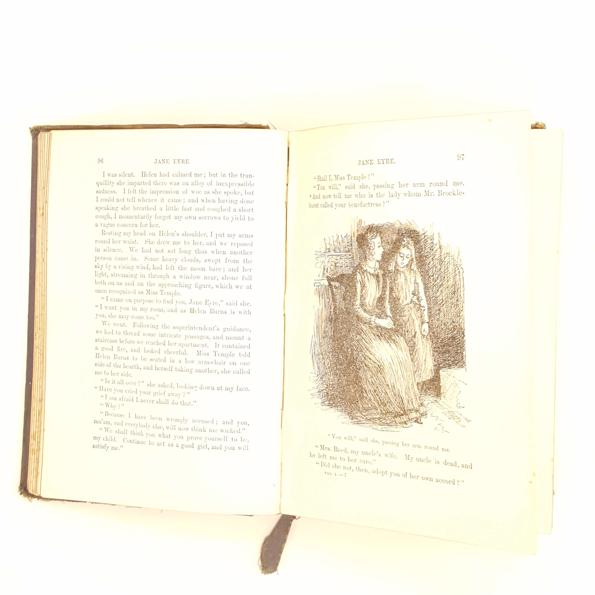 Charlotte Brontë's Jane Eyre c1890