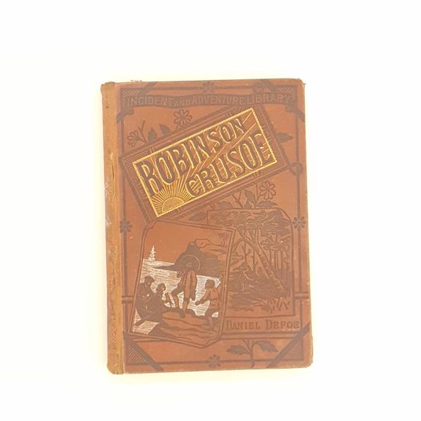 Daniel Defoe's Robinson Crusoe - Country House Library