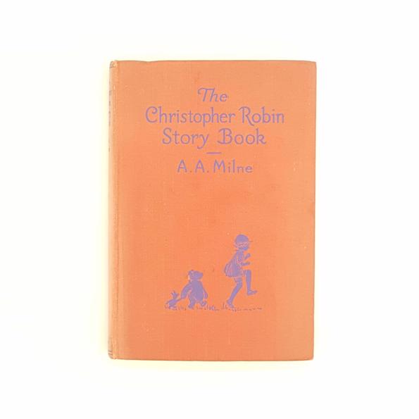 A.A. Milne's The Christopher Robin Story Book 1941 - Country House Library