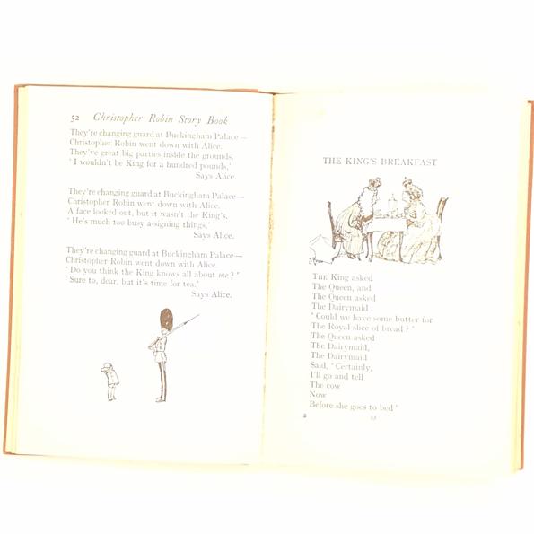 A.A. Milne's The Christopher Robin Story Book 1941
