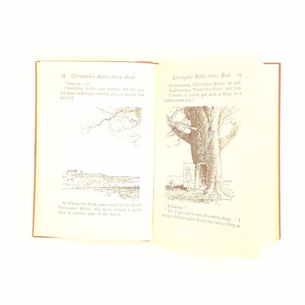 A.A. Milne's The Christopher Robin Story Book 1941