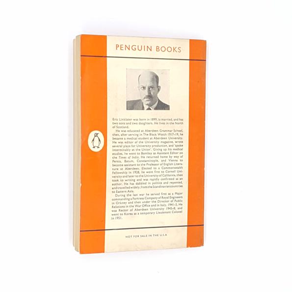 Juan in China by Eric Linklater, Penguin