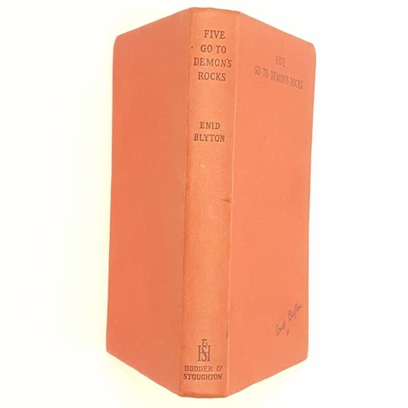 Enid Blyton's Five Go To Demon's Rocks 1961