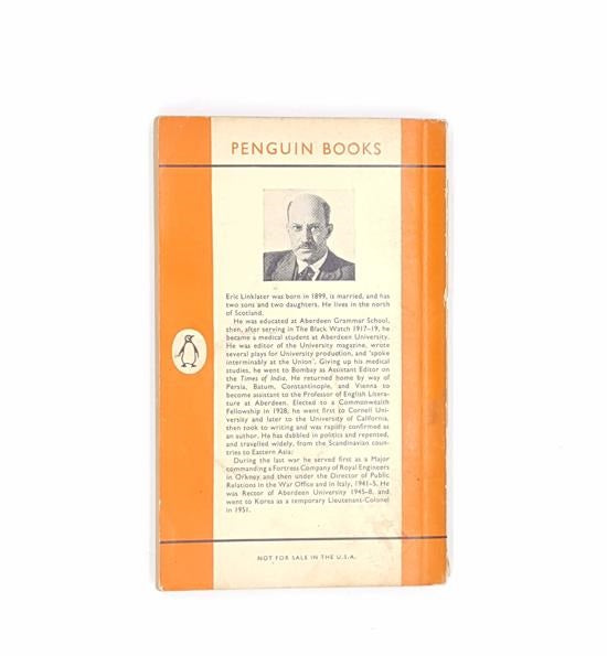 The Impregnable Woman by Eric Linklater, Penguin,1959