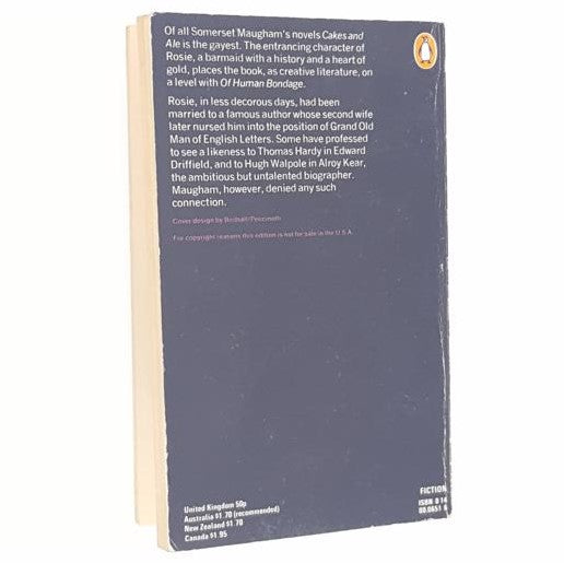 Cakes and Ale by W. Somerset Maugham 1975 - Penguin